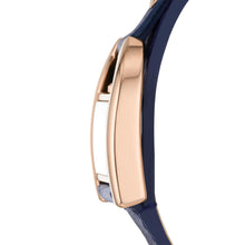 Load image into Gallery viewer, Harwell Three-Hand Navy LiteHide™ Watch
