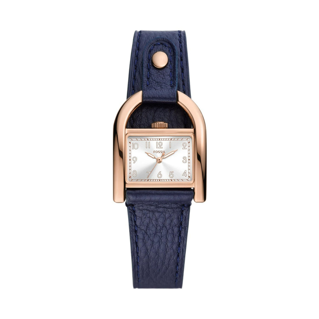 Harwell Three-Hand Navy LiteHide™ Watch