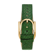 Load image into Gallery viewer, Harwell Three-Hand Green LiteHide™ Watch
