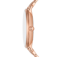 Load image into Gallery viewer, Jacqueline Three-Hand Date Rose Gold-Tone Stainless Steel Watch
