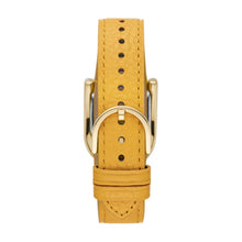 Load image into Gallery viewer, Harwell Three-Hand Yellow LiteHide™ Watch
