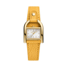 Load image into Gallery viewer, Harwell Three-Hand Yellow LiteHide™ Watch
