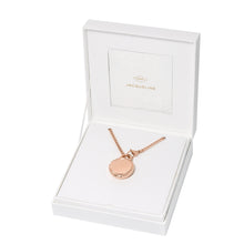 Load image into Gallery viewer, Jacqueline Three-Hand Rose Gold-Tone Stainless Steel Watch Locket
