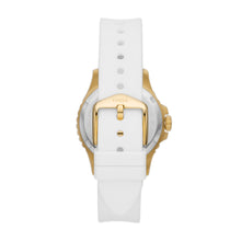 Load image into Gallery viewer, FB-01 Three-Hand Date White Silicone Watch
