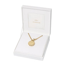 Load image into Gallery viewer, Jacqueline Three-Hand Gold-Tone Stainless Steel Watch Locket
