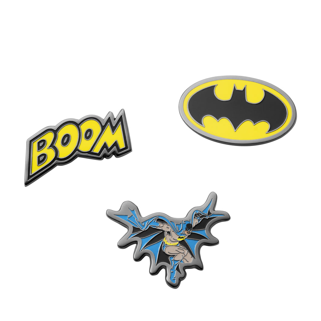 Pintrill® x Fossil Batman™ Legacy Pin Box Set