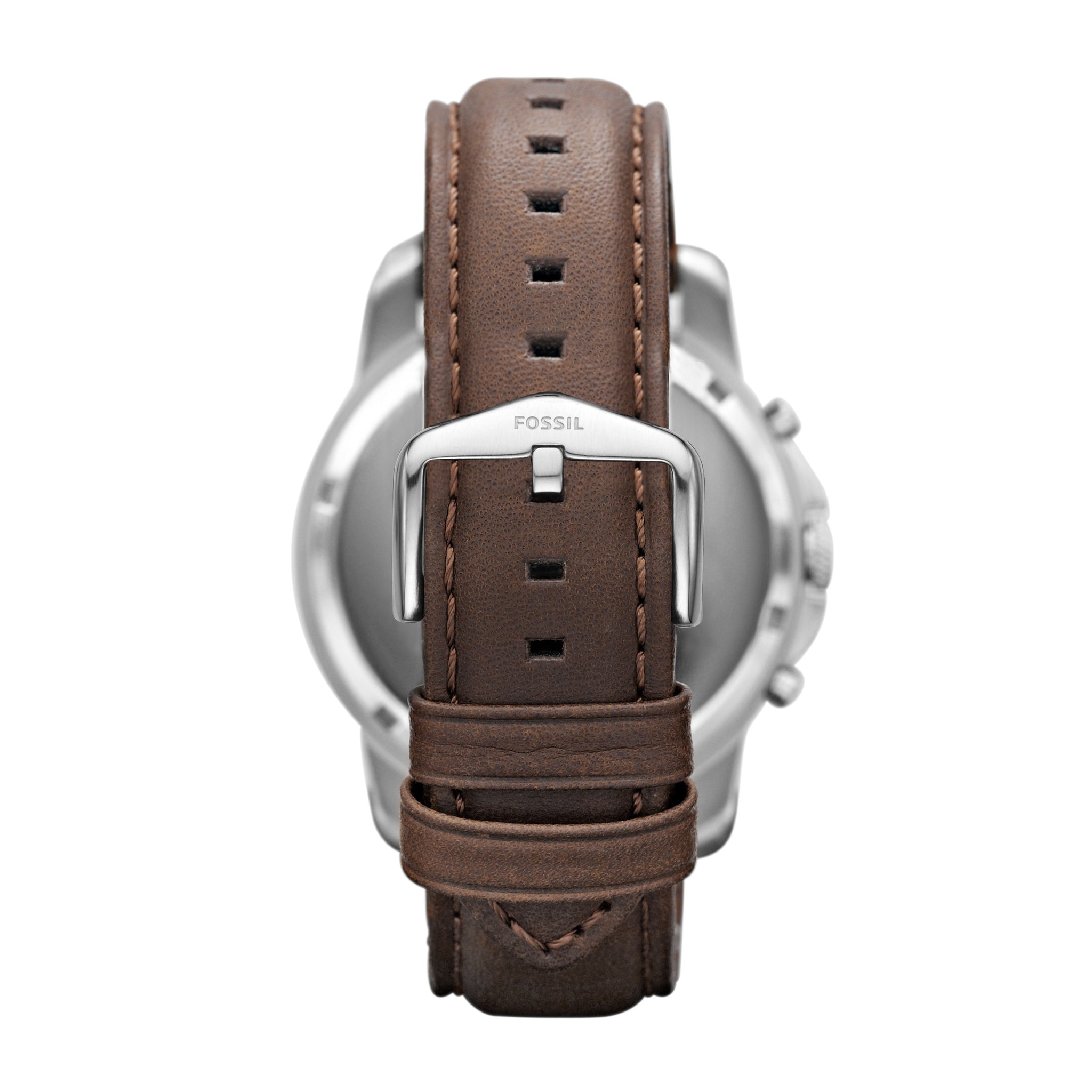 Fossil Grant Chronograph Brown Leather Watch – Fossil Malaysia