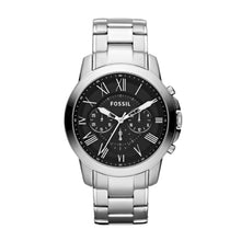 Load image into Gallery viewer, Grant Chronograph Stainless Steel Watch
