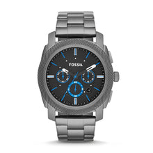 Load image into Gallery viewer, Machine Chronograph Smoke Stainless Steel Watch
