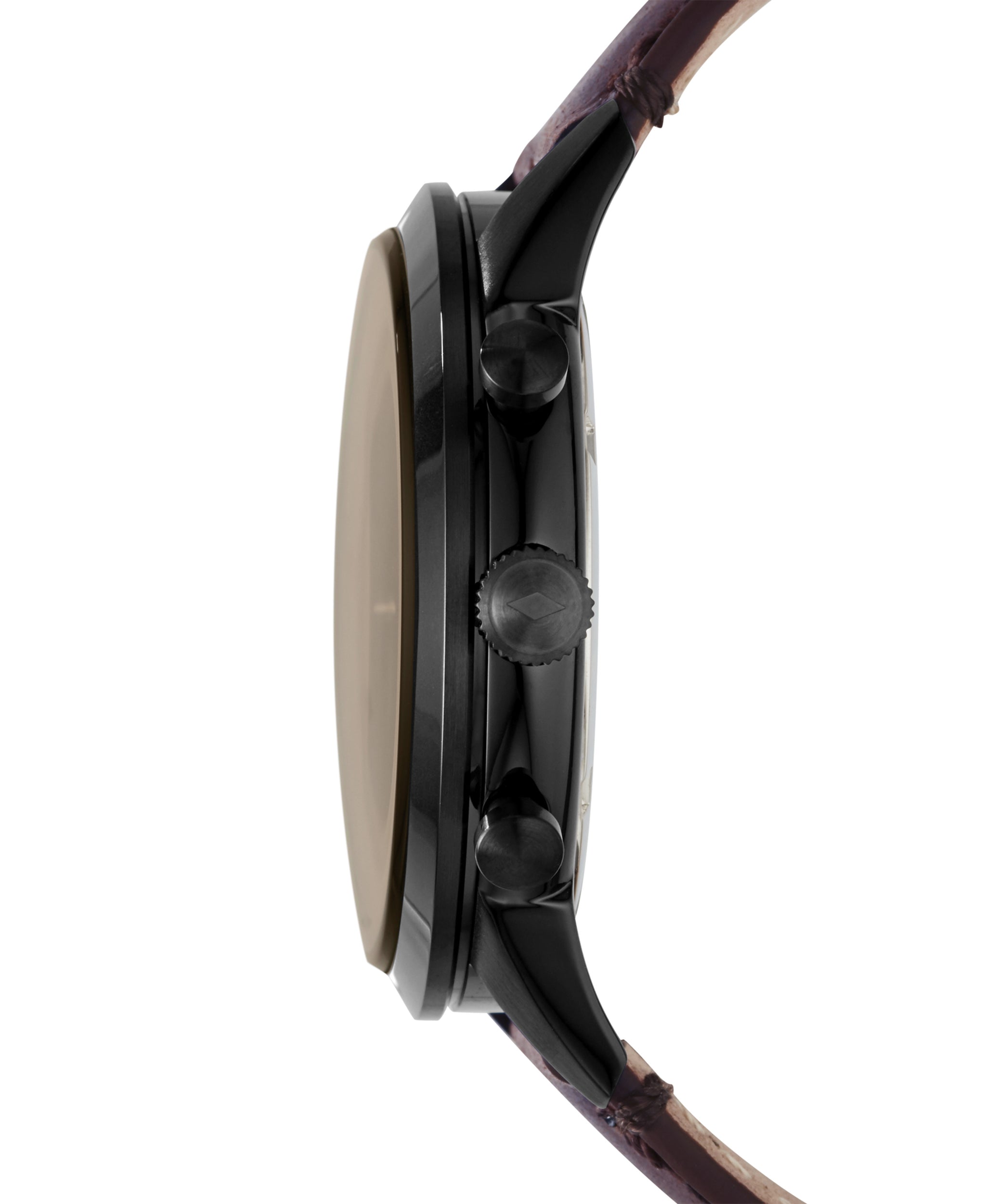 Fossil Townsman 44mm Chronograph Brown Leather Watch – Fossil Malaysia