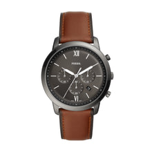 Load image into Gallery viewer, Neutra Chronograph Amber Leather Watch
