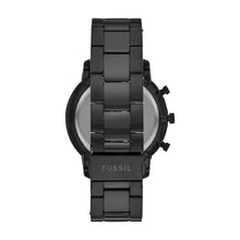 Load image into Gallery viewer, Neutra Chronograph Black Stainless Steel Watch
