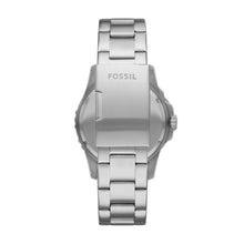 Load image into Gallery viewer, FB-01 Three-Hand Date Stainless Steel Watch
