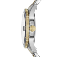 Load image into Gallery viewer, FB-01 Three-Hand Date Two-Tone Stainless Steel Watch
