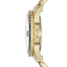 Load image into Gallery viewer, FB-01 Three-Hand Date Gold-Tone Stainless Steel Watch
