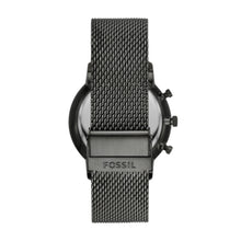 Load image into Gallery viewer, Neutra Chronograph Smoke Stainless Steel Mesh Watch
