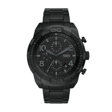 Load image into Gallery viewer, Bronson Chronograph Black Stainless Steel Watch
