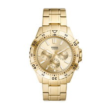 Load image into Gallery viewer, Garrett Chronograph Gold-Tone Stainless Steel Watch
