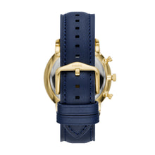 Load image into Gallery viewer, Neutra Chronograph Navy Leather Watch
