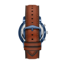 Load image into Gallery viewer, Neutra Chronograph Luggage Leather Watch
