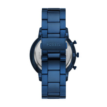 Load image into Gallery viewer, Neutra Chronograph Ocean Blue Stainless Steel Watch
