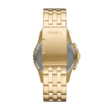 Load image into Gallery viewer, FB-01 Chronograph Gold-Tone Stainless Steel Watch
