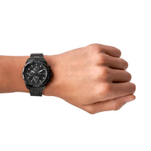 Load image into Gallery viewer, Bronson Chronograph Black Stainless Steel Watch
