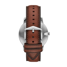 Load image into Gallery viewer, The Minimalist Three-hand Luggage Eco Leather Watch
