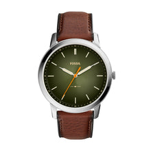 Load image into Gallery viewer, The Minimalist Three-hand Luggage Eco Leather Watch
