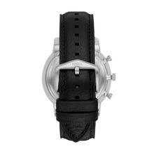 Load image into Gallery viewer, Neutra Chronograph Black Eco Leather Watch
