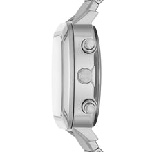 Load image into Gallery viewer, Retro Analog-Digital Stainless Steel Watch
