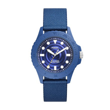 Load image into Gallery viewer, FB - 01 Solar-Powered Blue #tide ocean material® Watch
