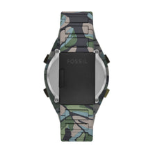 Load image into Gallery viewer, Everett Digital Camo Stainless Steel Watch
