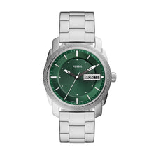 Load image into Gallery viewer, Machine Three-Hand Date Stainless Steel Watch
