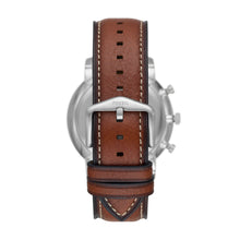 Load image into Gallery viewer, Neutra Chronograph Brown Leather Watch
