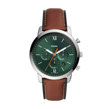 Load image into Gallery viewer, Neutra Chronograph Brown Leather Watch
