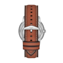 Load image into Gallery viewer, Neutra Moonphase Multifunction Brown Leather Watch
