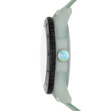 Load image into Gallery viewer, FB - 01 Solar-Powered Green #tide ocean material® Watch
