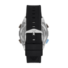 Load image into Gallery viewer, Everett Digital Black Silicone Watch
