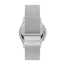 Load image into Gallery viewer, FB-01 Chronograph Stainless Steel Mesh Watch
