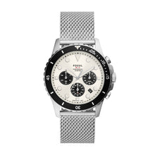 Load image into Gallery viewer, FB-01 Chronograph Stainless Steel Mesh Watch
