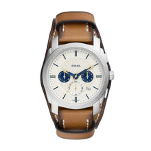 Load image into Gallery viewer, Machine Chronograph Tan Eco Leather Watch
