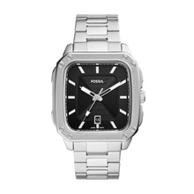 Load image into Gallery viewer, Inscription Three-Hand Date Stainless Steel Watch
