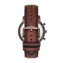Load image into Gallery viewer, Neutra Chronograph Brown Eco Leather Watch
