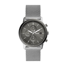 Load image into Gallery viewer, Minimalist Chronograph Stainless Steel Mesh Watch
