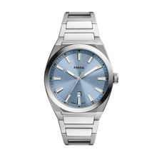 Load image into Gallery viewer, Everett Three-Hand Date Stainless Steel Watch
