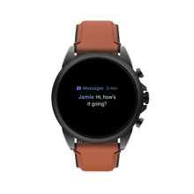 Load image into Gallery viewer, Gen 6 Smartwatch Brown Leather FTW4062
