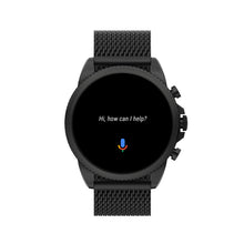 Load image into Gallery viewer, Gen 6 Smartwatch Black Stainless Steel Mesh
