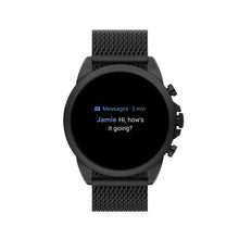 Load image into Gallery viewer, Gen 6 Smartwatch Black Stainless Steel Mesh
