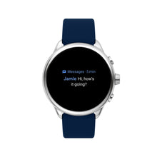 Load image into Gallery viewer, Gen 6 Wellness Edition Smartwatch Navy Silicone
